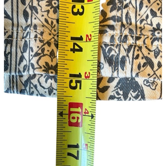 Free People  Mini Skirt Size 0 Modern Femme Macadamia Combo‎ NWT Beige Grey - Picture 5 of 8